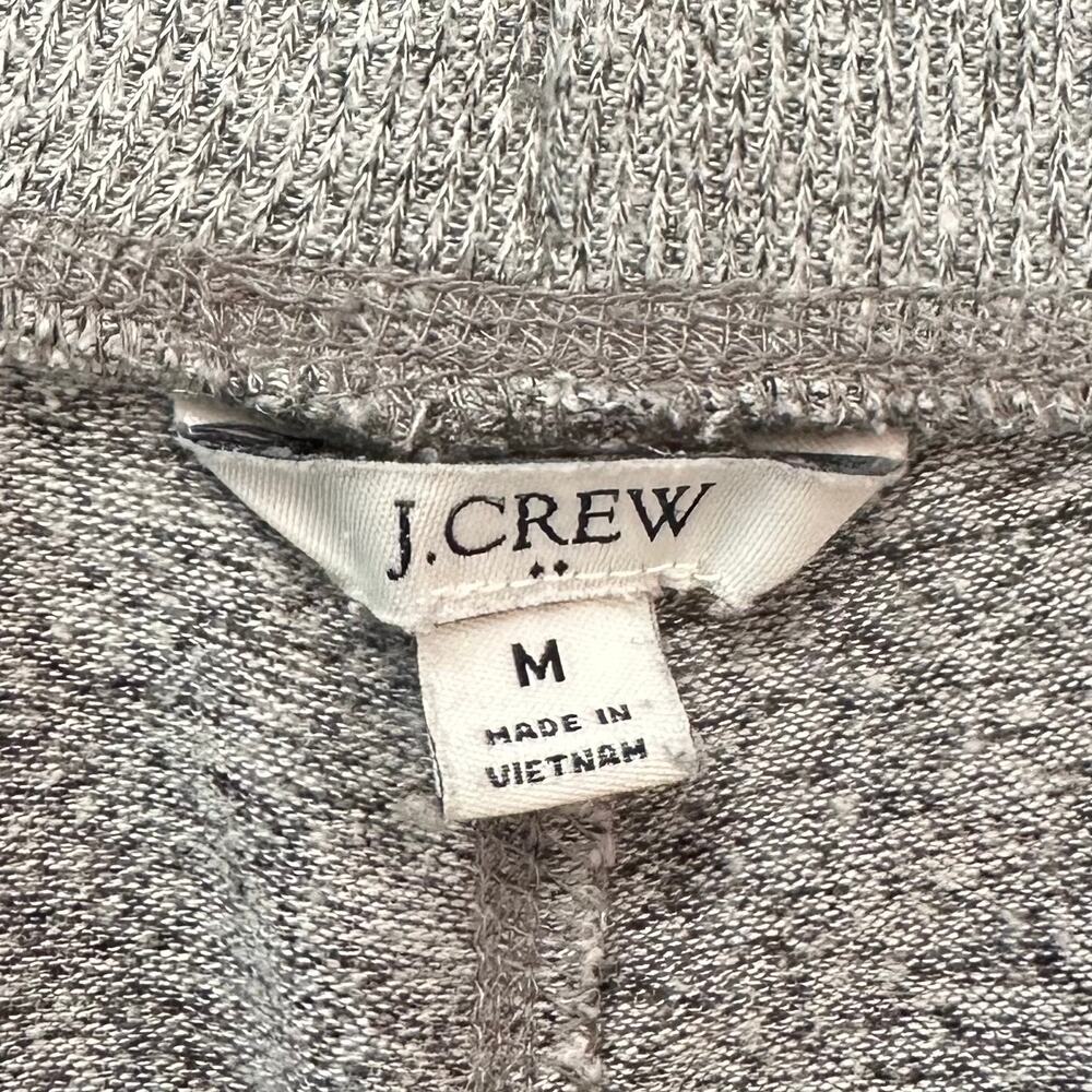 J. Crew Marled Jogger Sweatpant in Signature Cozy Yarn Gray K5058 Size M - Picture 8 of 10